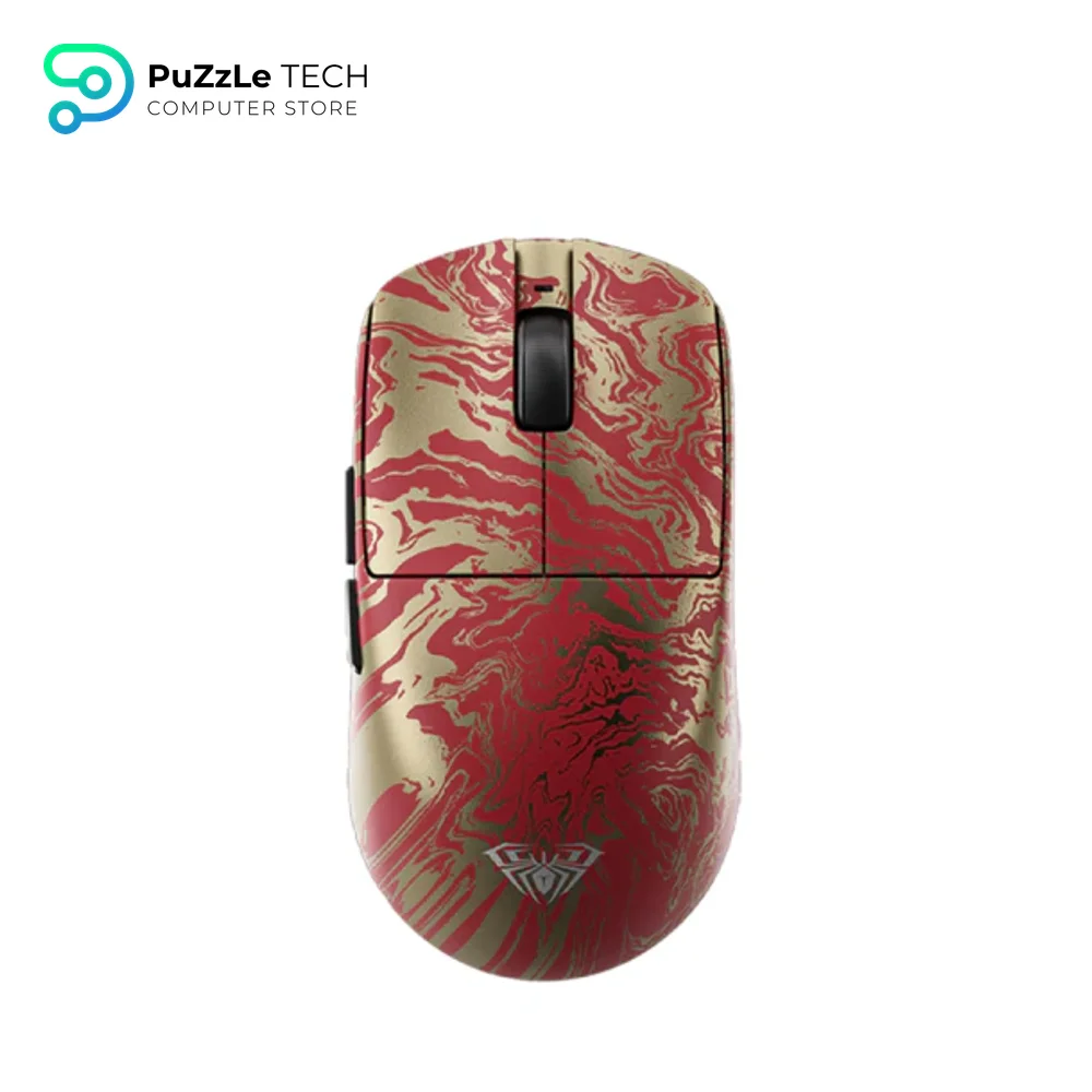 AULA X9 MAX Tri-Mode Wireless 42000DPI 8000Hz, Liquid Red-6325