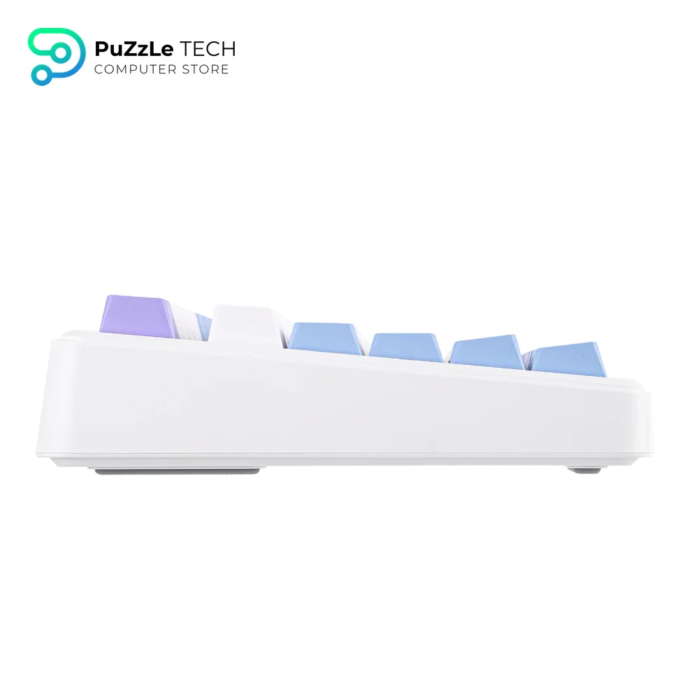 AULA F75 MAX Mechanical Keyboard Tri-Mode Reaper Switch, Glacier Blue-1158 9
