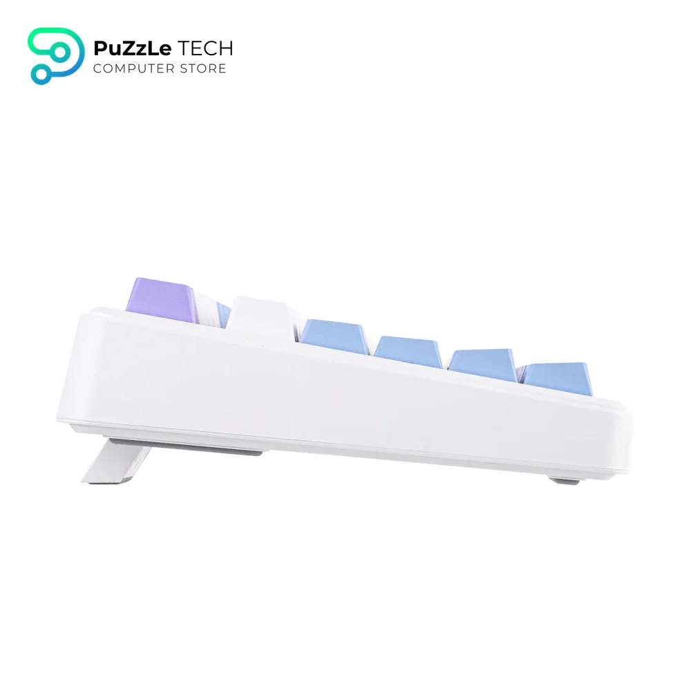 AULA F75 MAX Mechanical Keyboard Tri-Mode Reaper Switch, Glacier Blue-1158 8