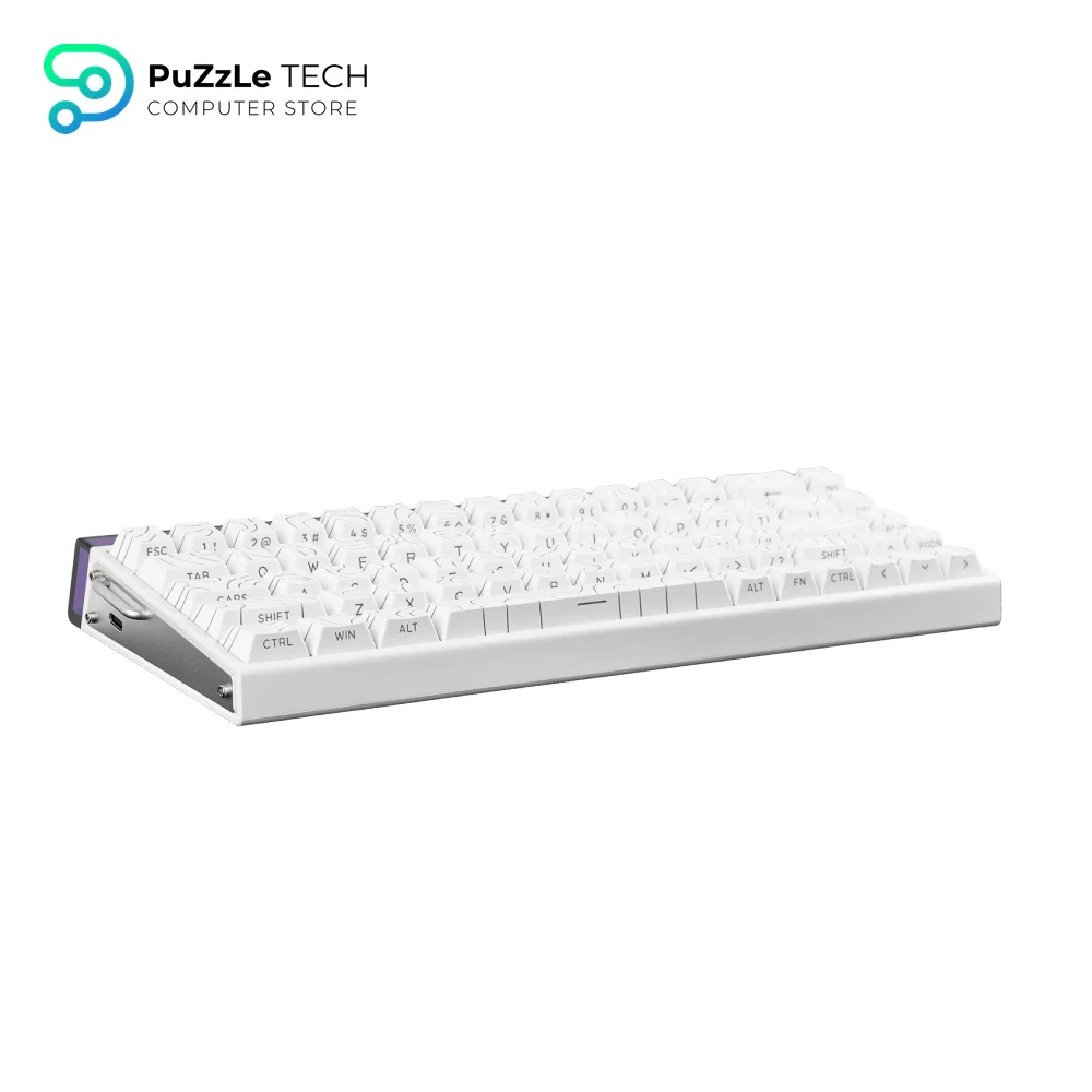AULA HERO68 HE Magnetic Switch Keyboard 8K Wired Black King Switch, White Contour-4166 3