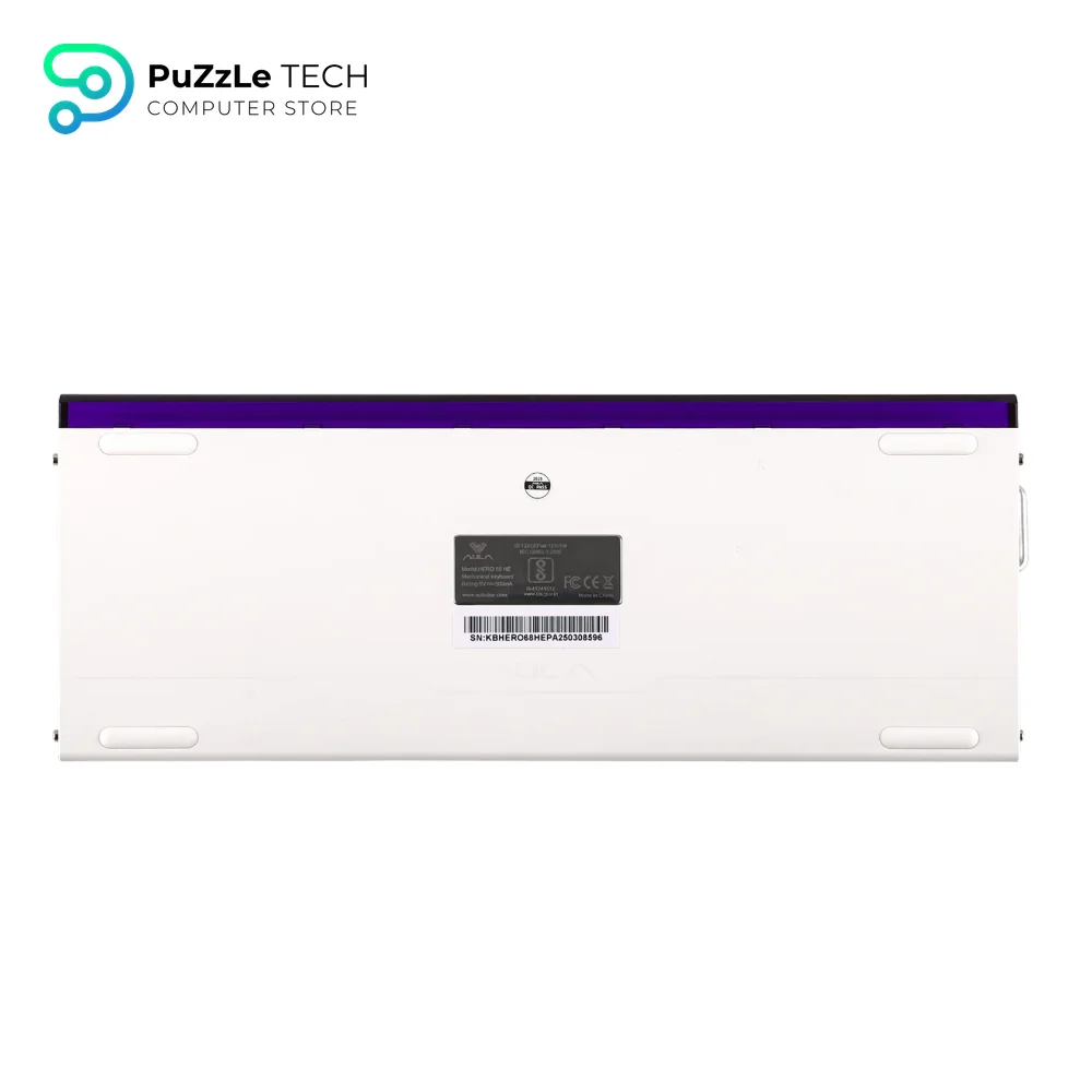 AULA HERO68 HE Magnetic Switch Keyboard 8K Wired Dragon King Switch, Gradient Purple-4197 5