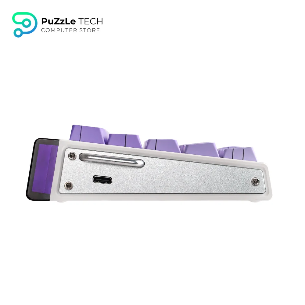 AULA HERO68 HE Magnetic Switch Keyboard 8K Wired Dragon King Switch, Gradient Purple-4197 6