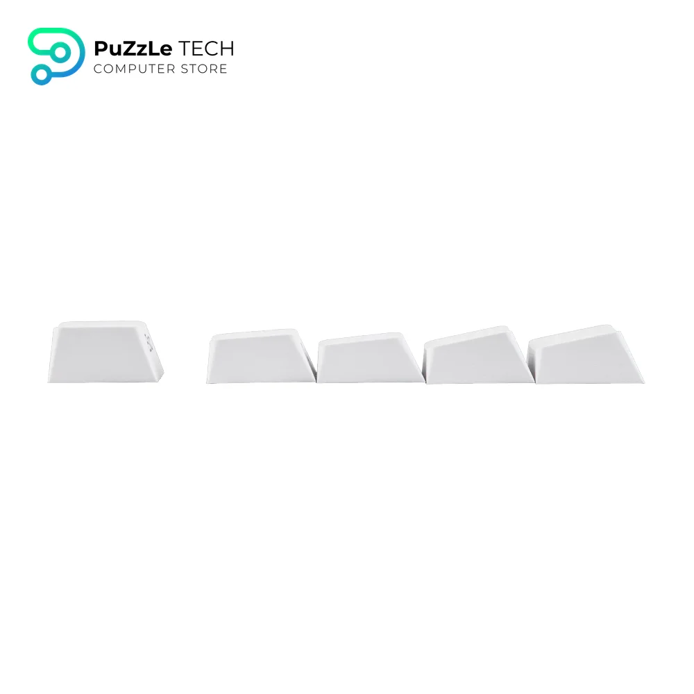 AULA MINI60 HE Pro Magnetic Switch Keyboard Tri-Mode 8K Mistcloud Switch, White-2193 6