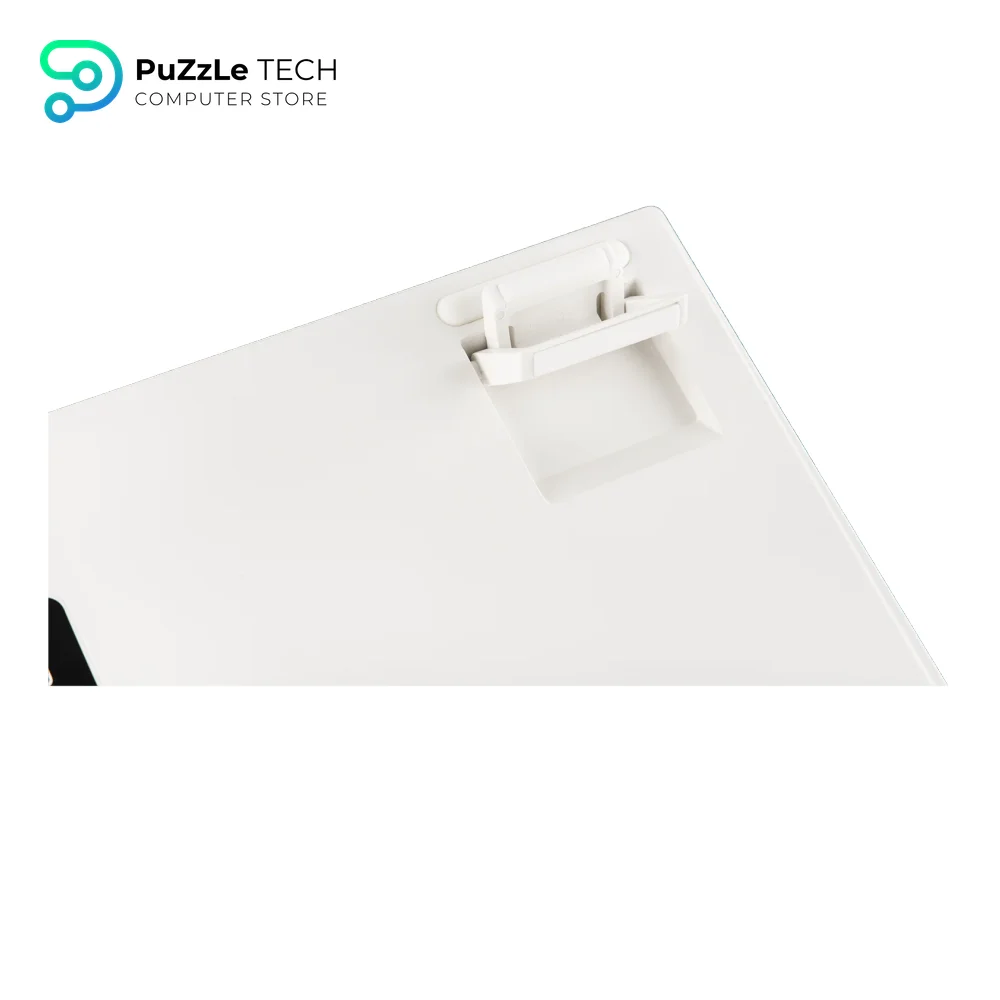 AULA MINI60 HE Pro Magnetic Switch Keyboard Tri-Mode 8K Mistcloud Switch, White-2193 3