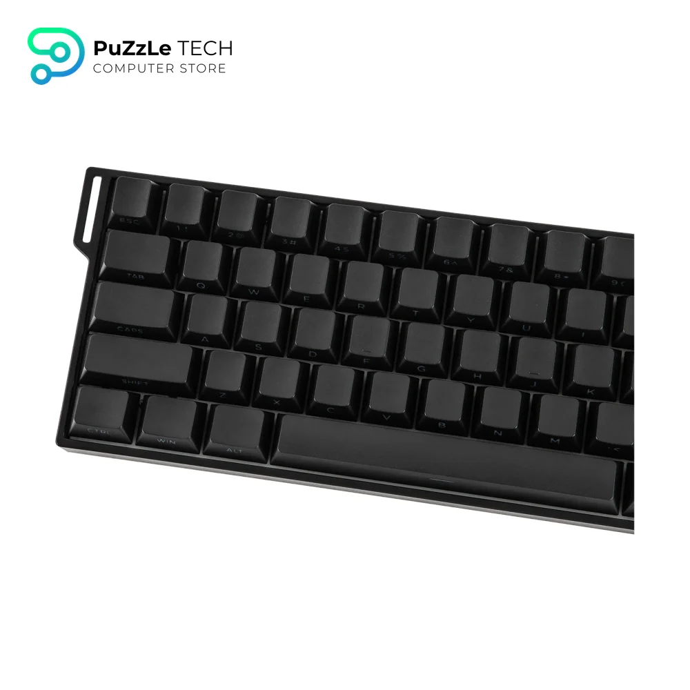 AULA MINI60 HE Pro Magnetic Switch Keyboard Tri-Mode 8K Stormrise Switch, Black-2186 8