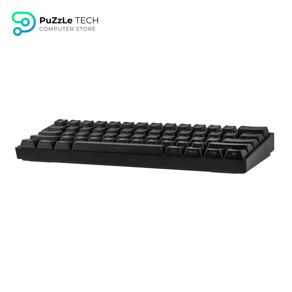 AULA MINI60 HE Pro Magnetic Switch Keyboard Tri-Mode 8K Stormrise Switch, Black-2186 9