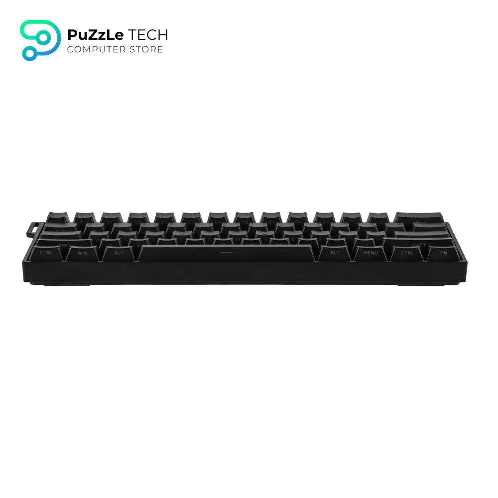 AULA MINI60 HE Pro Magnetic Switch Keyboard Tri-Mode 8K Stormrise Switch, Black-2186 7