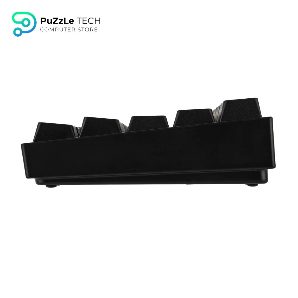 AULA MINI60 HE Pro Magnetic Switch Keyboard Tri-Mode 8K Stormrise Switch, Black-2186