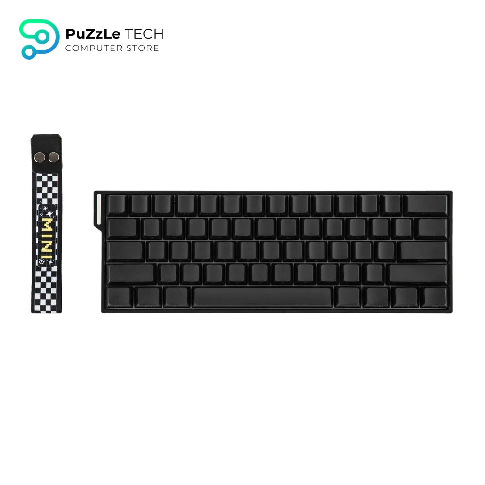 AULA MINI60 HE Pro Magnetic Switch Keyboard Tri-Mode 8K Stormrise Switch, Black-2186 4