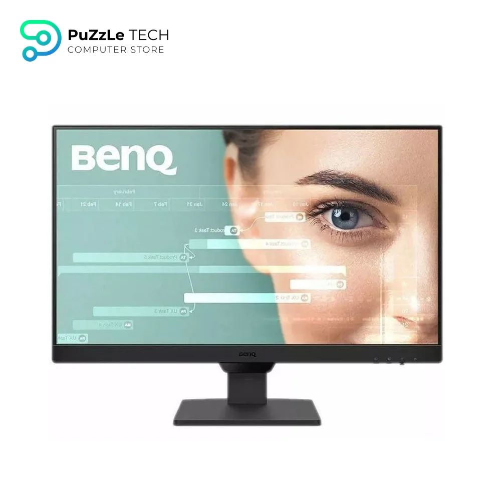 BenQ GW2490 24 inch IPS FHD 100Hz 99% sRGB Eye-Care Monitor Gaming Monitor 1920x1080 5ms GtG Black Gaming Monitor