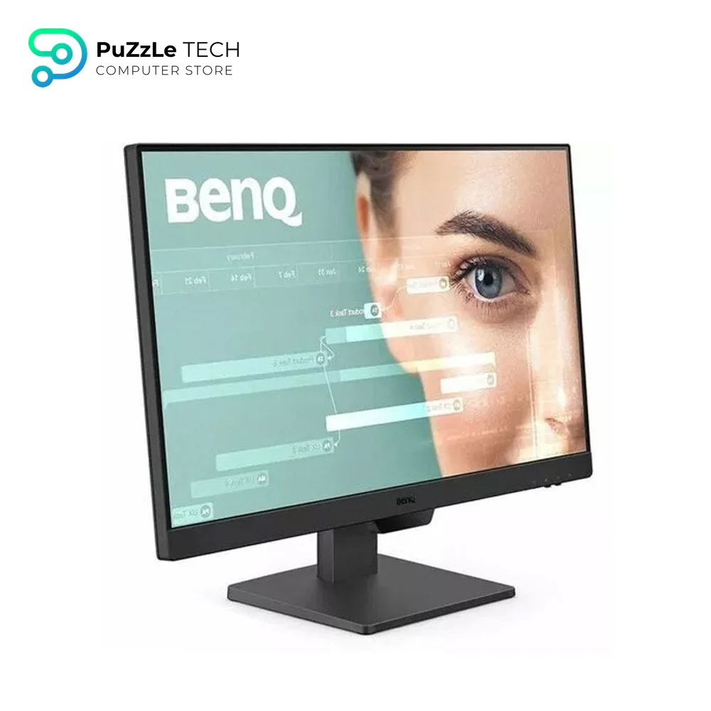 BenQ GW2490 24 inch IPS FHD 100Hz 99% sRGB Eye-Care Monitor Gaming Monitor 1920x1080 5ms GtG Black Gaming Monitor 3