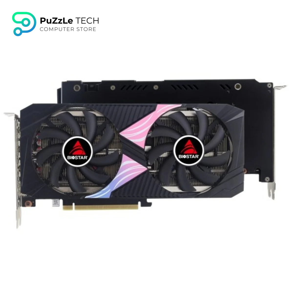 BIOSTAR NVIDIA GeForce RTX 3060 12GB GDDR6 Graphics Cards 3