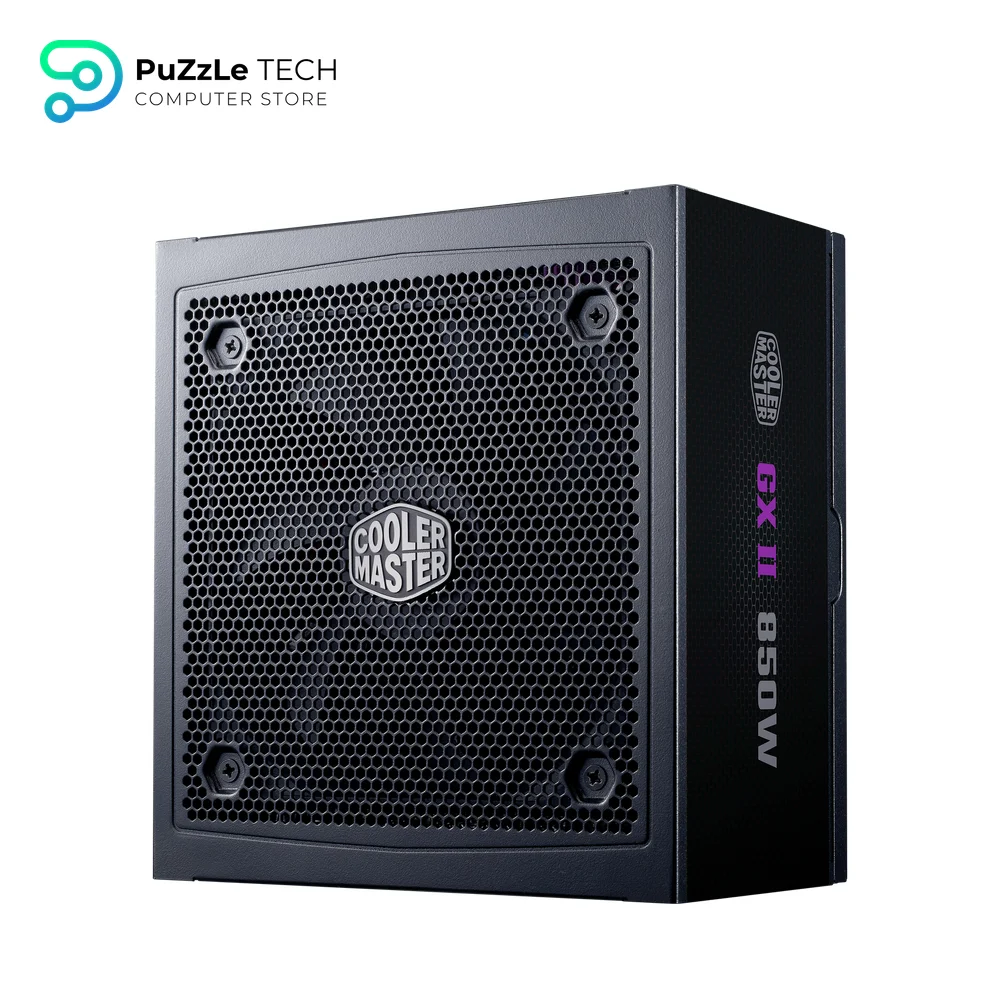 Cooler Master GX II Gold 850W ATX 3.0 80+ Gold Fully Modular PSU - PCIe 5.0 Ready