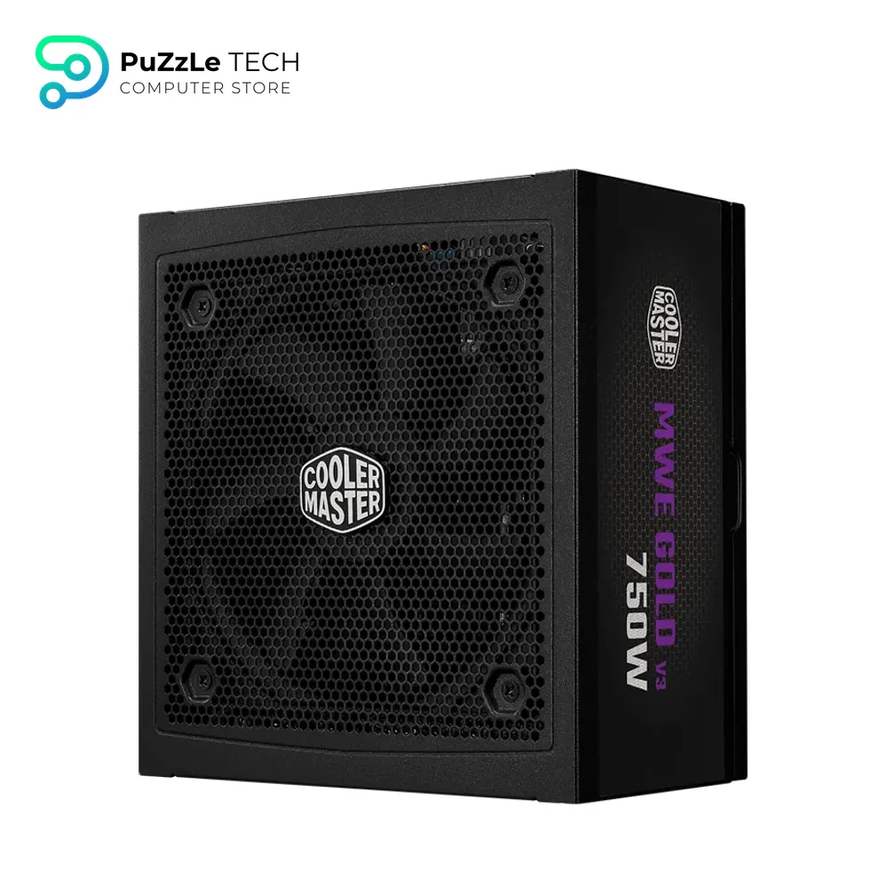 Cooler Master MWE Gold 750 V3 ATX 3.1 Fully Modular +80 Plus Gold Power Supply
