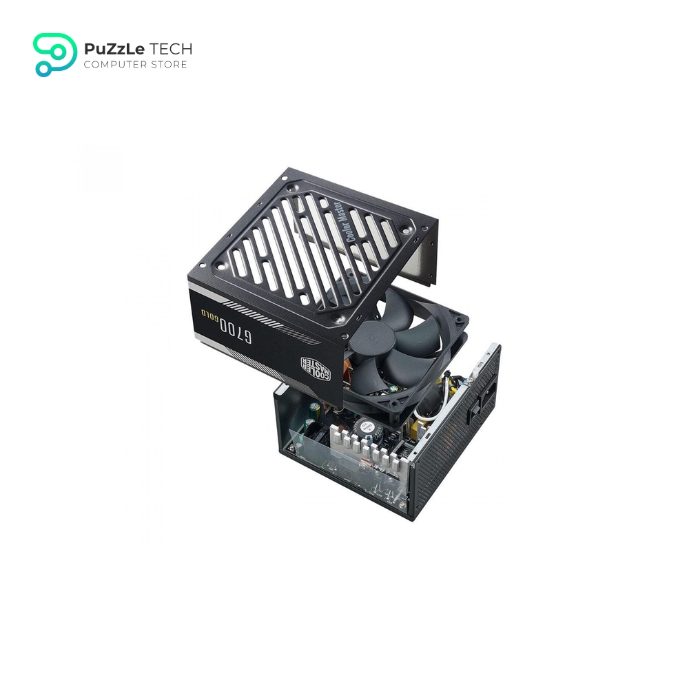 Cooler Master G700 Gold 700W 80 Plus Gold Certified Power Supply 5