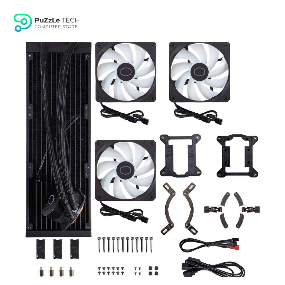 Cooler Master MasterLiquid 360L Core ARGB CPU Liquid Cooler 10