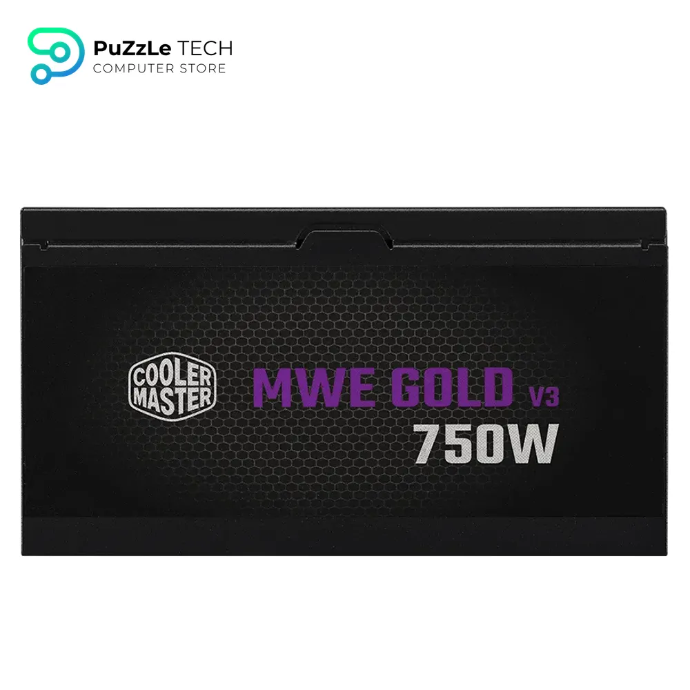 Cooler Master MWE Gold 750 V3 ATX 3.1 Fully Modular +80 Plus Gold Power Supply