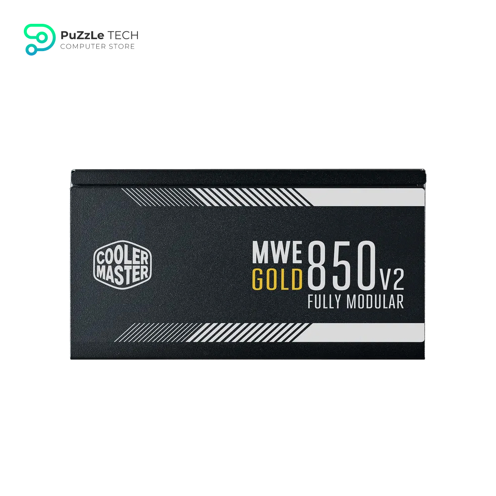 Cooler Master MWE Gold 850 V2 Fully Modular - 850W - 80+ Gold Efficiency - Quiet HDB Fan - 2 EPS Connectors - High Temperature Resilience 4
