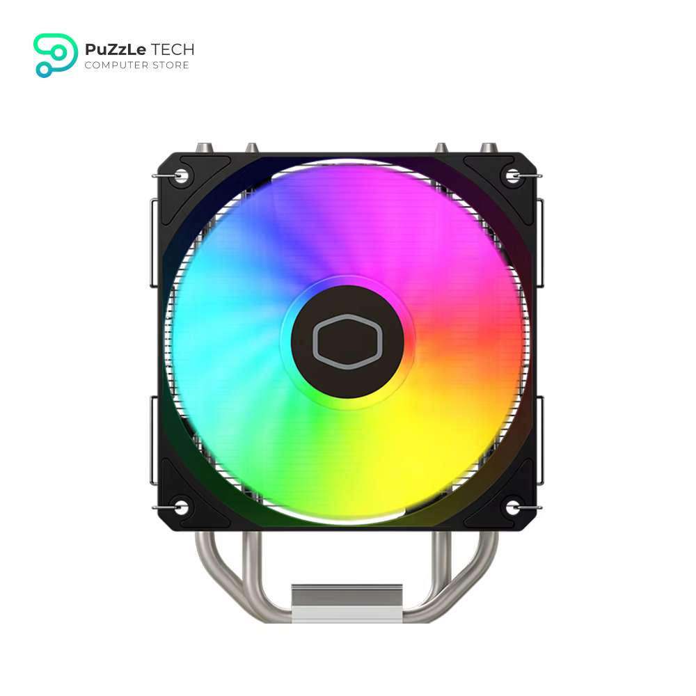 Cooler Master T400K CPU Cooler ARGB 4 Heat Pipes ARGB For INTEL 3