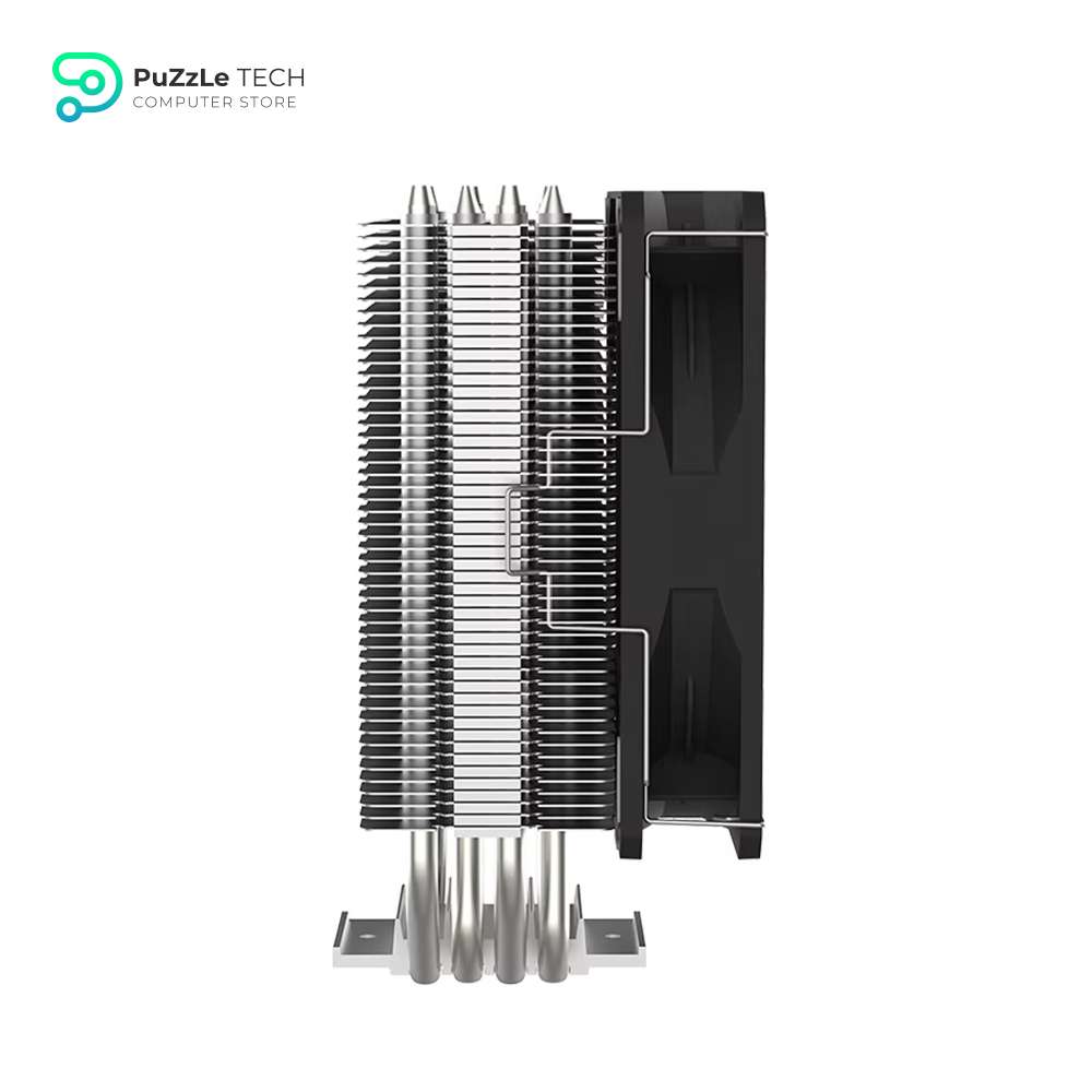 Cooler Master T400K CPU Cooler ARGB 4 Heat Pipes ARGB For INTEL 5