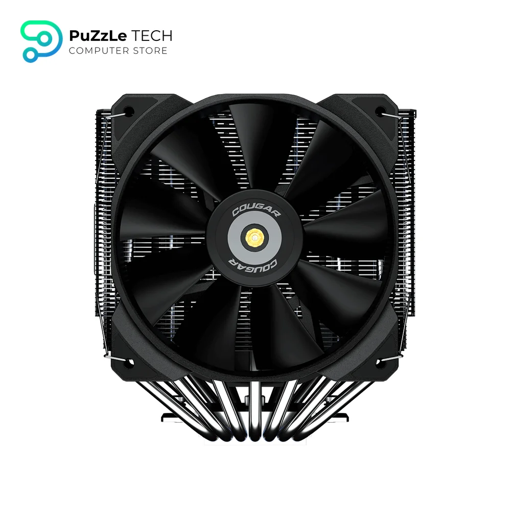 Cougar Forza 135 Superior Dual Tower Air Cooler with 7 Heat Pipes