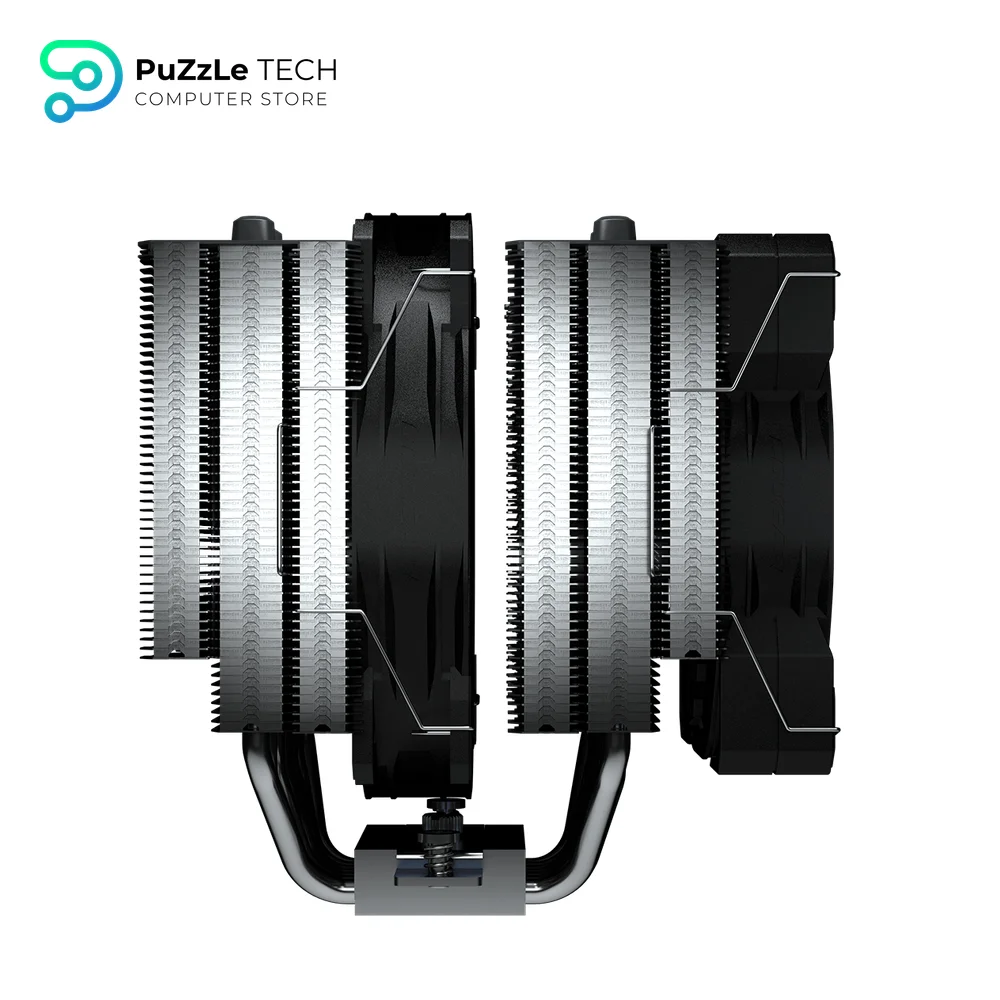 Cougar Forza 135 Superior Dual Tower Air Cooler with 7 Heat Pipes 5