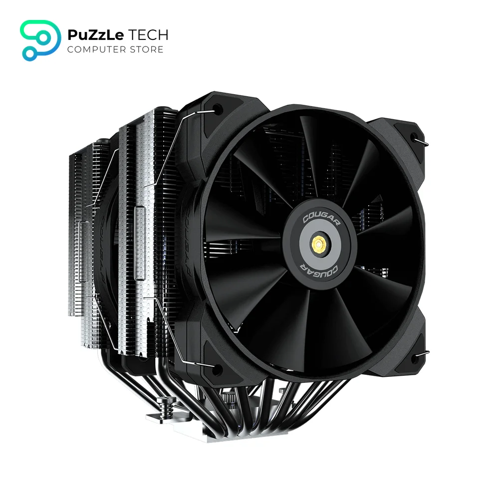 Cougar Forza 135 Superior Dual Tower Air Cooler with 7 Heat Pipes