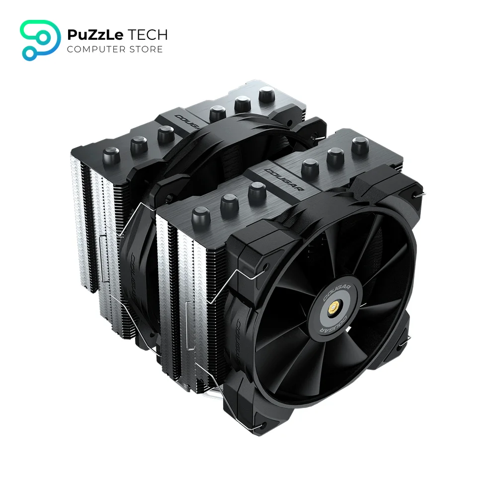 Cougar Forza 135 Superior Dual Tower Air Cooler with 7 Heat Pipes 3