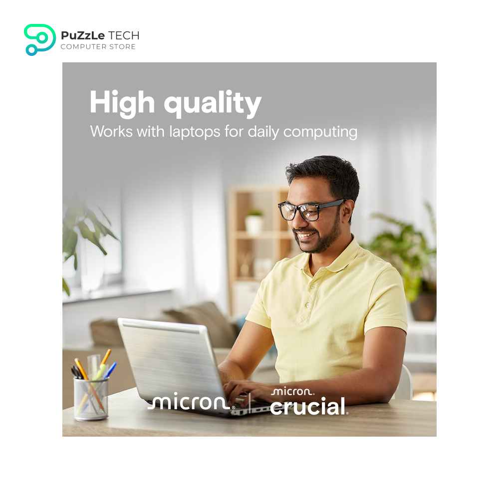 Crucial E100 1TB M.2 NVMe PCIe Gen4 Internal SSD - Up to 5000MB/s Laptop & Desktop Compatible - CT1000E100SSD8 5