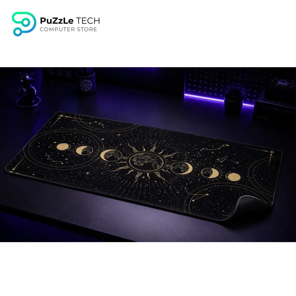 CTRL MOUSE PAD GAMING 90 X 40mm Space Trip - 4.2mm ThickNess - Waterproof