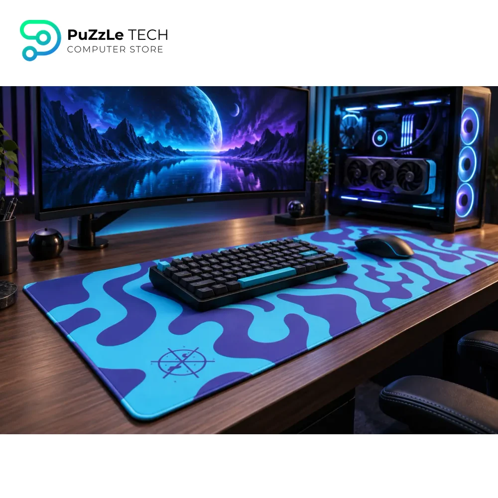 CTRL MOUSE PAD GAMING 90 X 40mm Healthy Noise - 4.2mm ThickNess - Waterproof 2