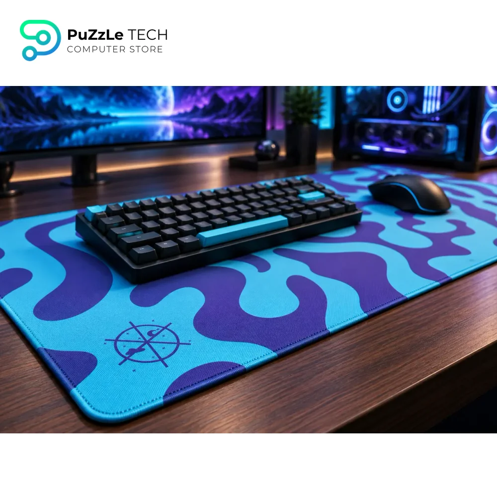 CTRL MOUSE PAD GAMING 90 X 40mm Healthy Noise - 4.2mm ThickNess - Waterproof 3