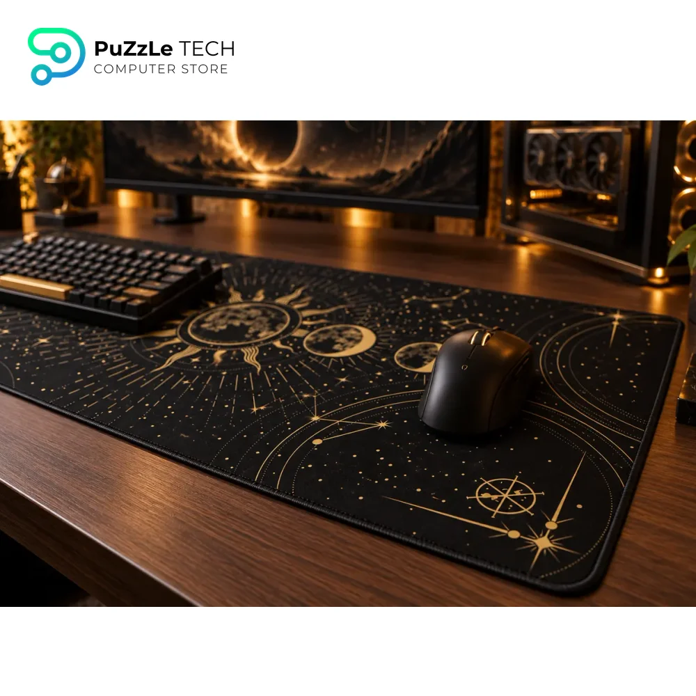 CTRL MOUSE PAD GAMING 90 X 40mm Space Trip - 4.2mm ThickNess - Waterproof 3