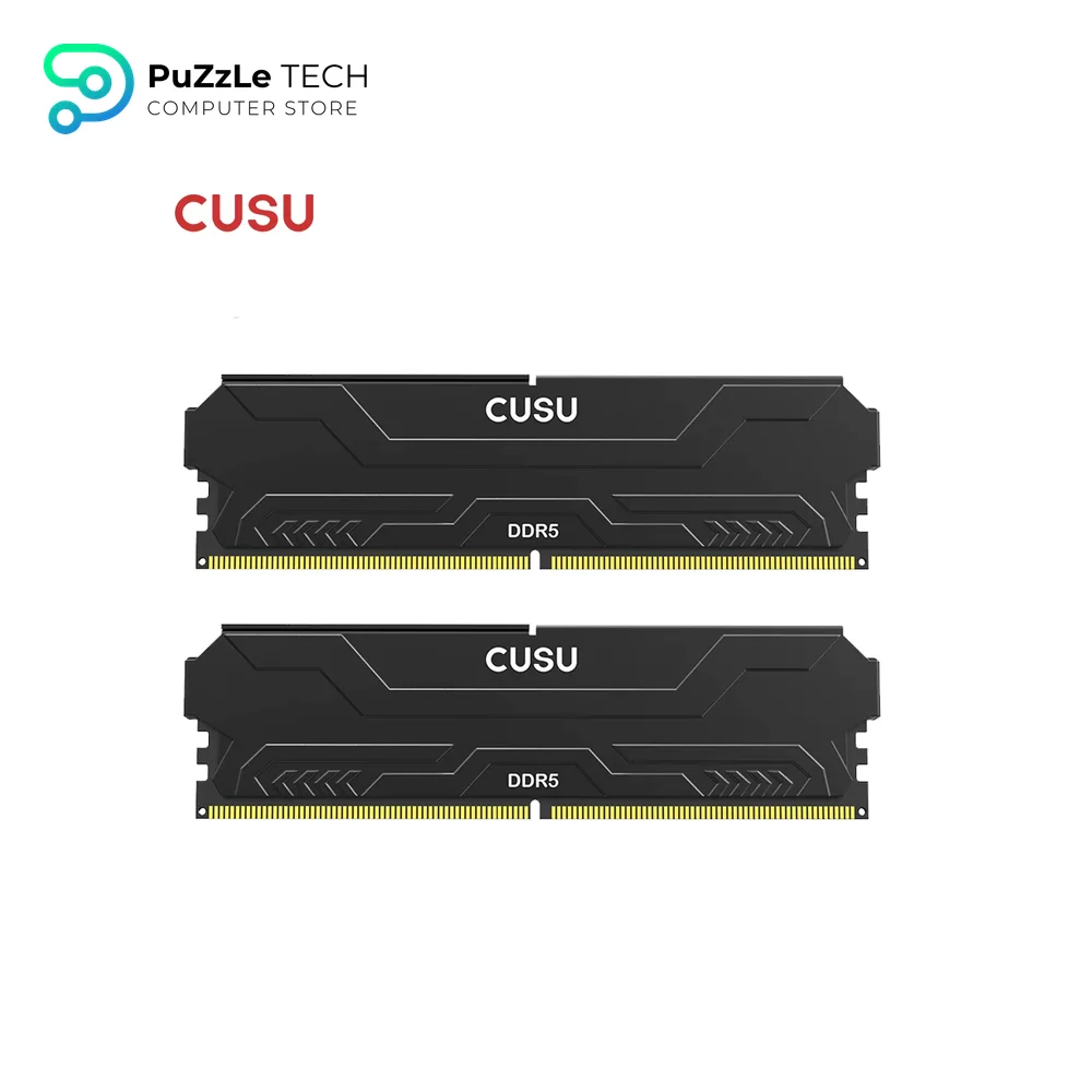 CUSU RAM DDR5 32GB (2x16GB) 4800MHz CL40 Memory Desktop