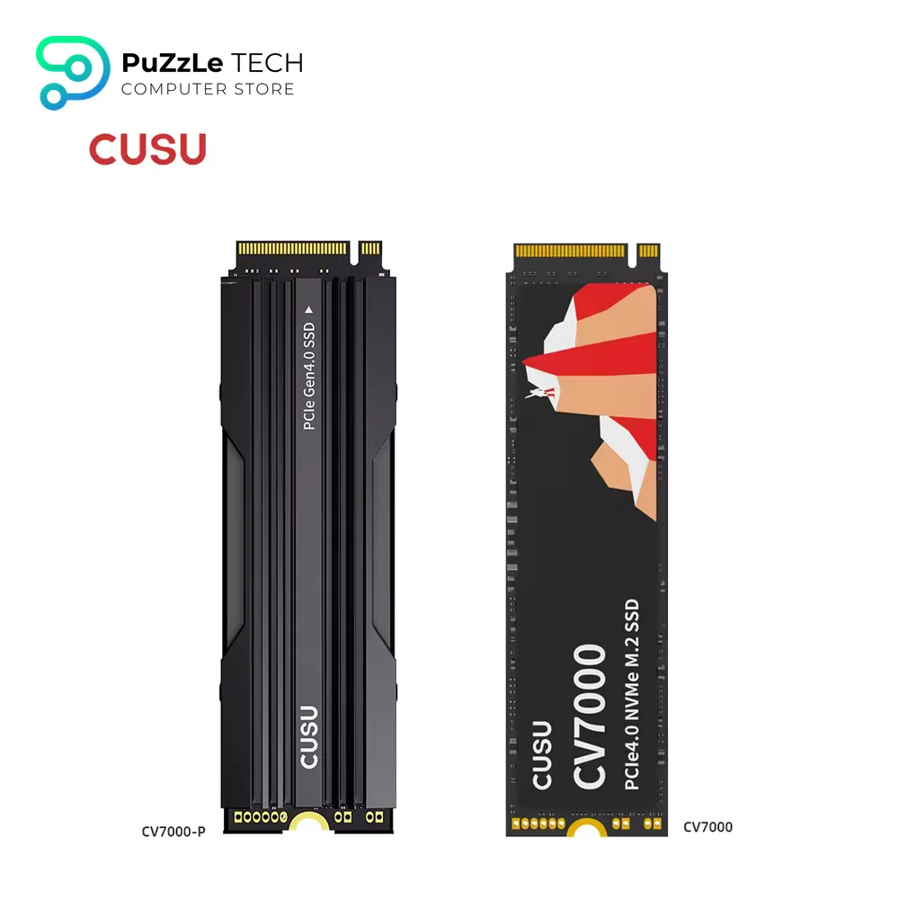 CUSU SSD CV7000 2TB NVMe PCIe 4.0 M.2 2280 Solid State Disk Hard Drive