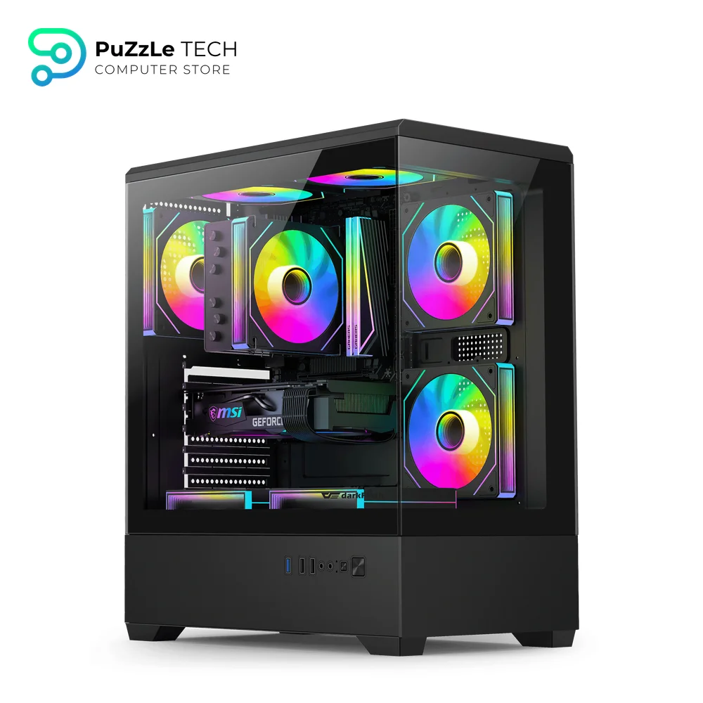 DarkFlash C365 E-ATX Black