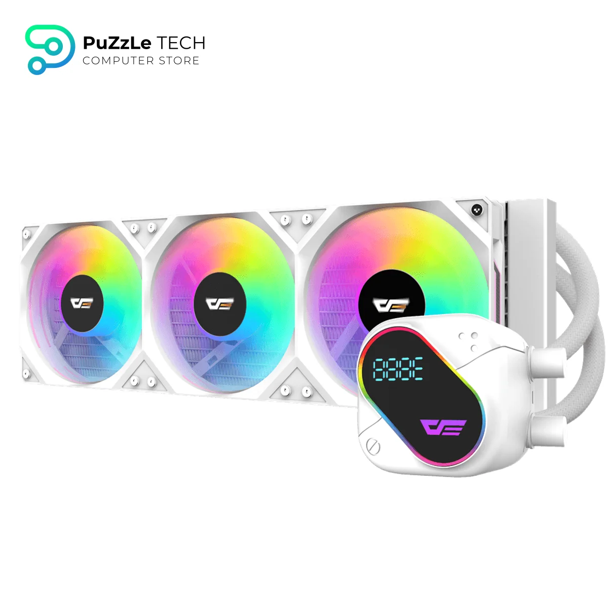 Darkflash EXPLORE DO360 CPU Cooler (White)