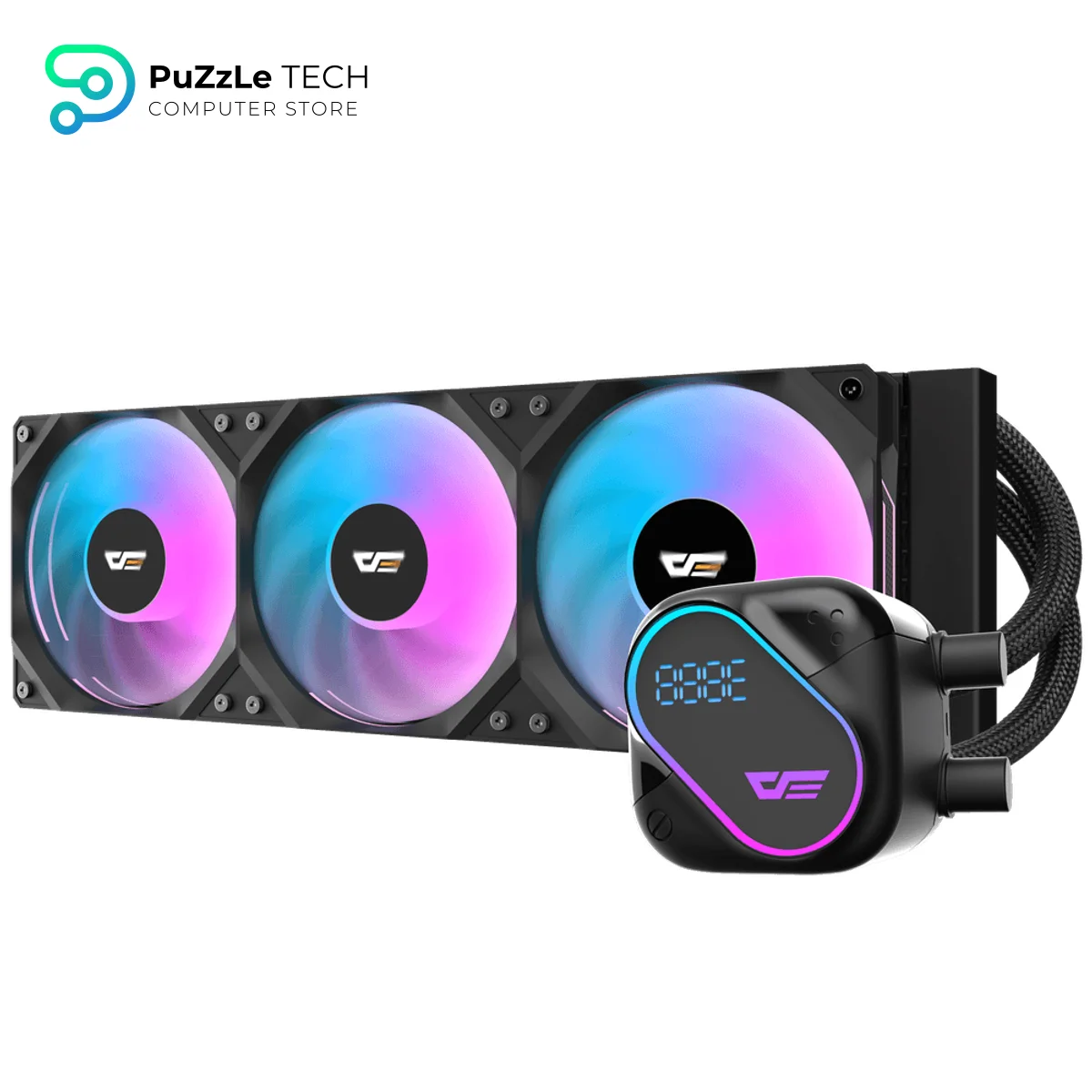 Darkflash EXPLORE DO360 CPU Cooler (Black)