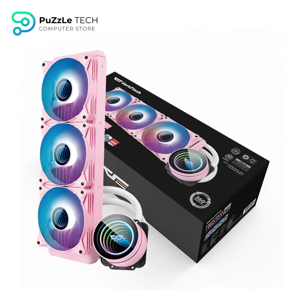 DarkFlash Twister DXV26 360 Liquid Pink