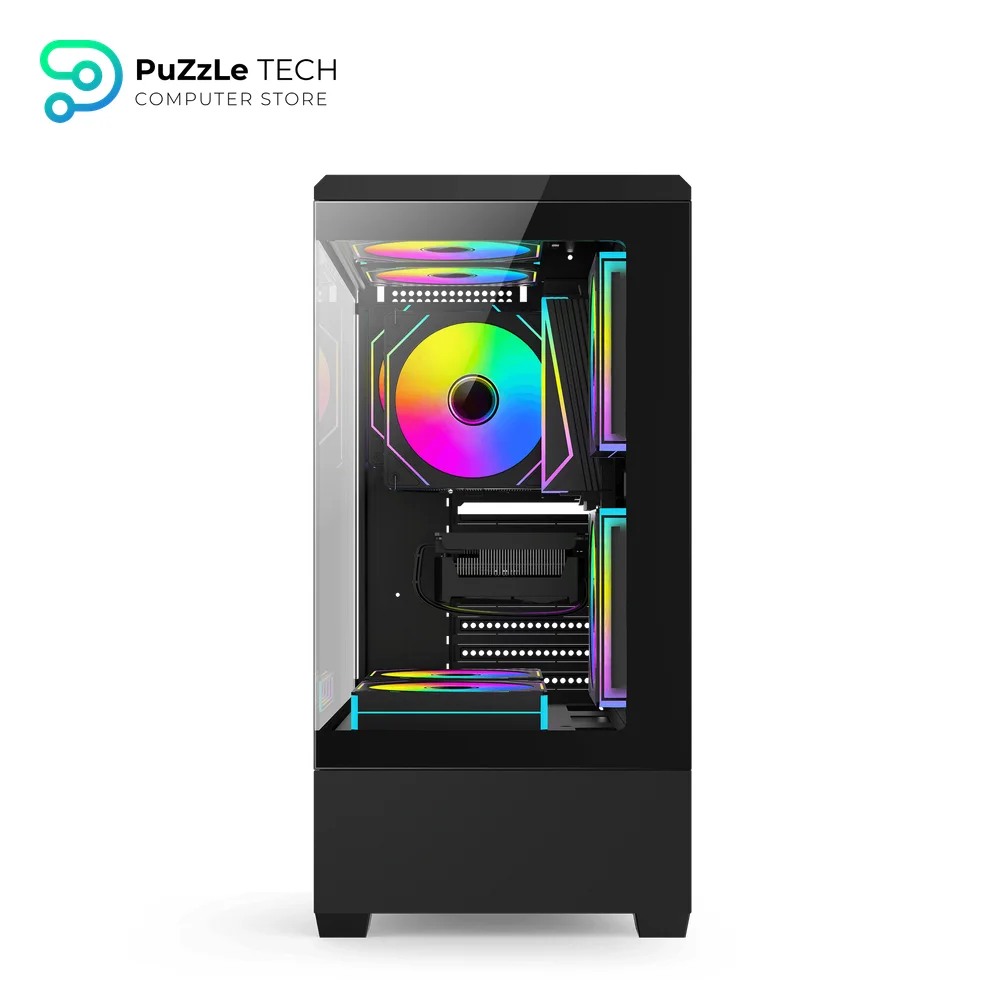 DarkFlash C365 E-ATX Black 4