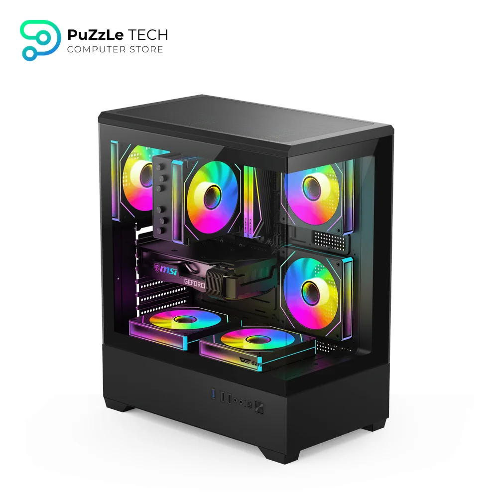DarkFlash C365 E-ATX Black