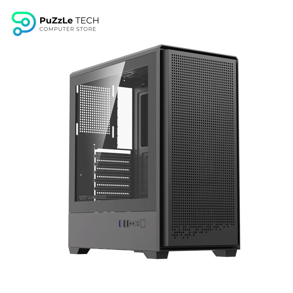 DarkFlash C365 Mesh E-ATX PC Case - 4 x CL6 Fans & 650W PSU  10