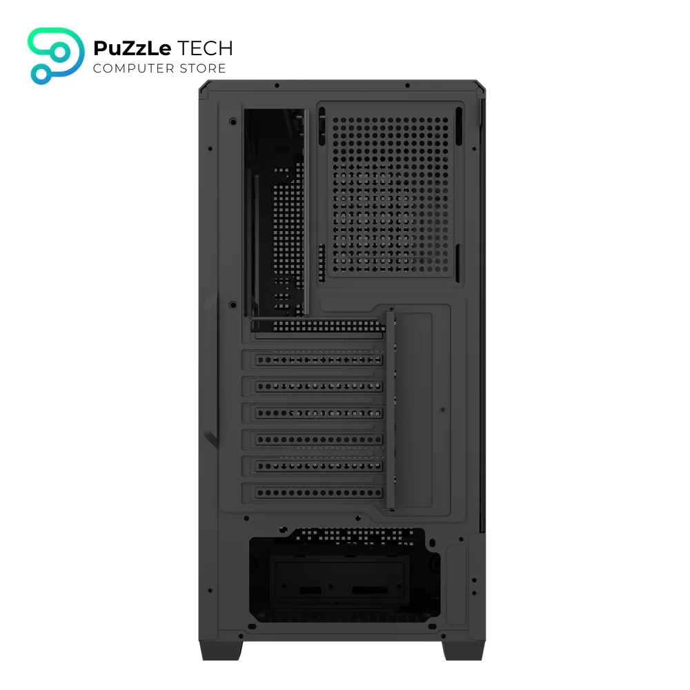 DarkFlash C365 Mesh E-ATX PC Case - 4 x CL6 Fans & 650W PSU  11