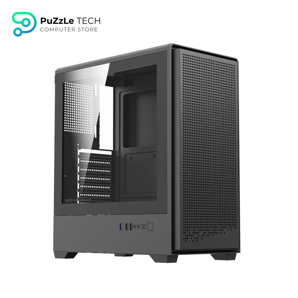 DarkFlash C365 Mesh E-ATX PC Case - 4 x CL6 Fans & 650W PSU  9