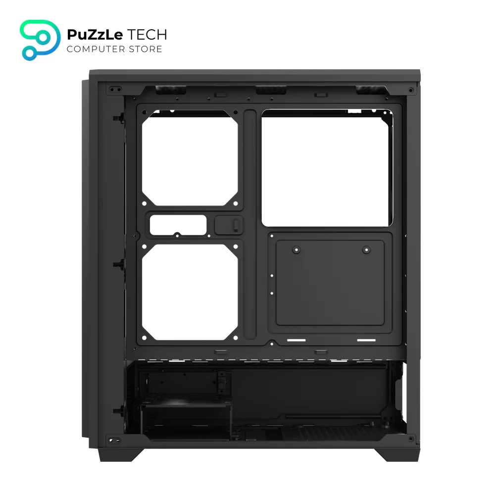 DarkFlash C365 Mesh E-ATX PC Case - 4 x CL6 Fans & 650W PSU  13
