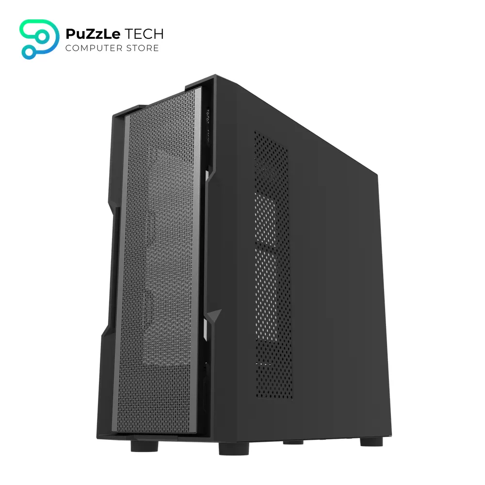 DarkFlash DK431 E-ATX PC Case 4FAN CL6 + PSU GP750 +80 BRONZE - Black 3