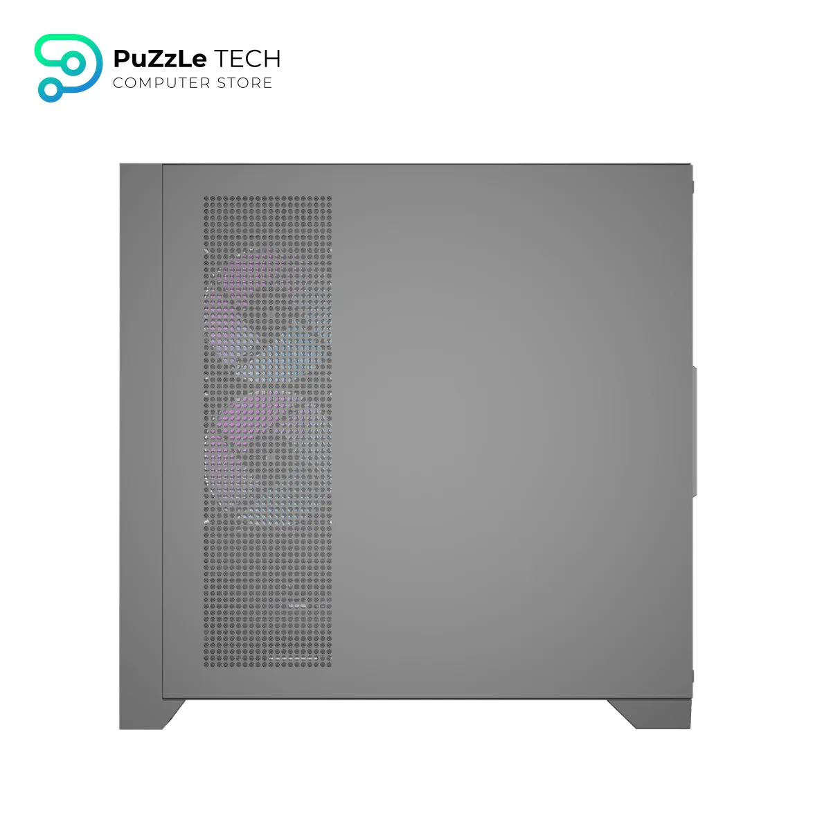 DarkFlash DRX90 ATX PC Case 4FAN + PSU AIGO AT650W +80 BRONZE - BLACK 5
