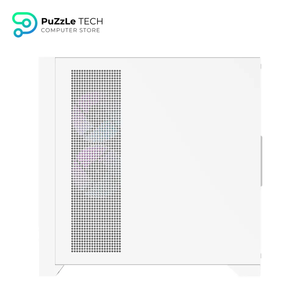 DarkFlash DRX90 ATX PC Case 4FAN + PSU AIGO AT650W +80 BRONZE - WHITE 5
