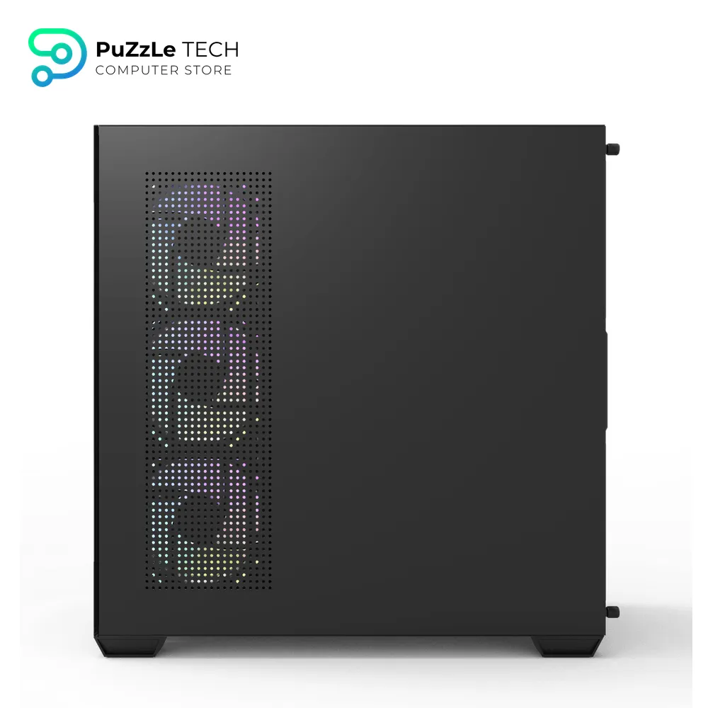 DarkFlash DS900 ATX PC Case 6FAN + PSU AIGO AT750W +80 BRONZE - BLACK 6