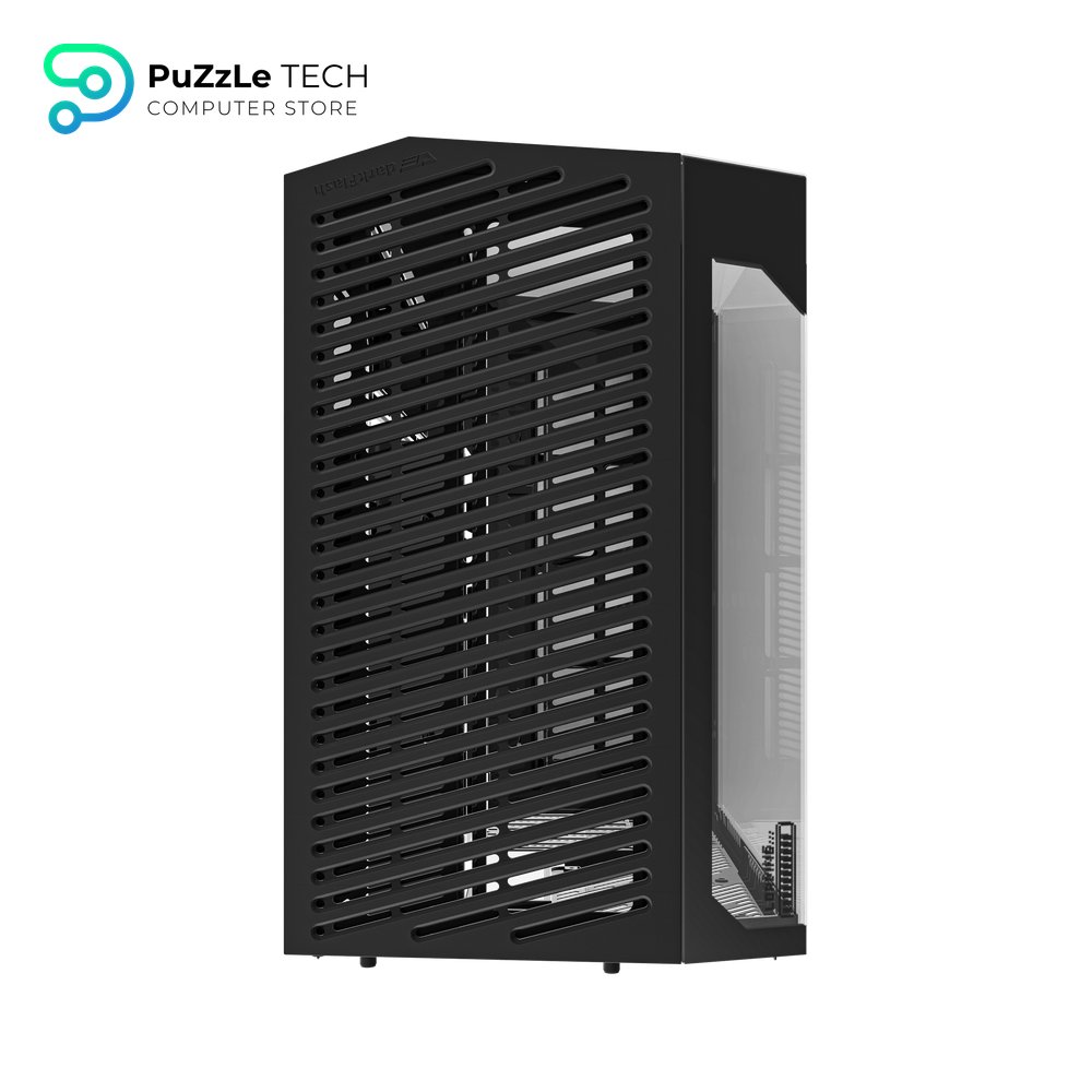 DarkFlash DY470 ATX PC Case Black +7 x DarkFlash INF34R 120MM PC Case Fan 9